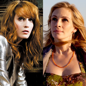 Florence Welch, Julia Roberts Florence Welch, Julia Roberts